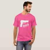 ipackプロガン権利引用文第2改正ファイヤー tシャツ (正面フル)