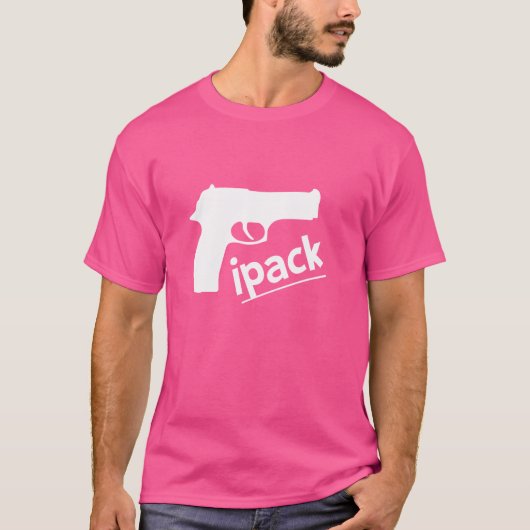 ipackプロガン権利引用文第2改正ファイヤー tシャツ (正面)