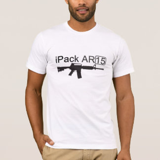 iPack AR15のワイシャツ Tシャツ