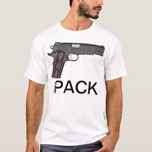 iPACK Tシャツ (正面)
