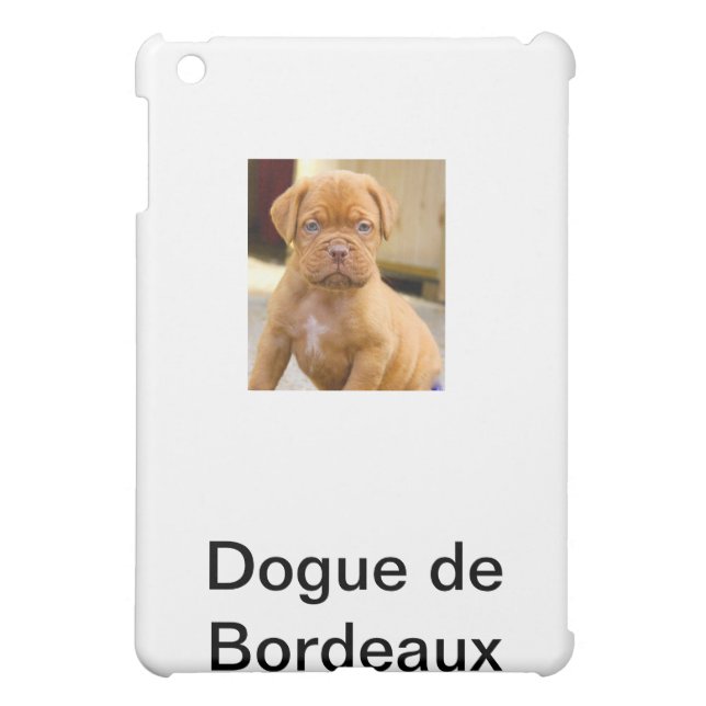 IPADの場合の*** iPad MINIケース (裏面)