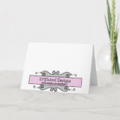 Ipadの発表 案内状 (裏面)