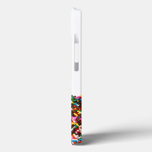 iPadエアケースを振りかける Case-Mate iPhoneケース (裏面 / 左)