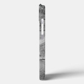 iPadエア、かろうじて – スカルブラック Case-Mate iPhoneケース (裏面 / 左)