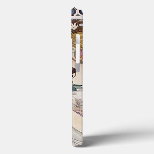 iPadカバーヴィンテージアルフォンスミュシャ Case-Mate iPhoneケース (裏面 / 左)