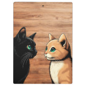 iPadカバ頭が切れるー クリップボード (裏面)