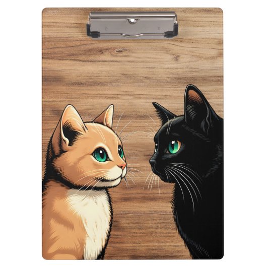 iPadカバ頭が切れるー クリップボード (正面)