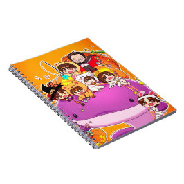 iPadカバ頭が切れるー ノートブック