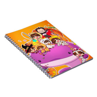 iPadカバ頭が切れるー ノートブック