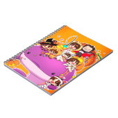 iPadカバ頭が切れるー ノートブック (左側)