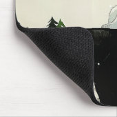 iPadカバ頭が切れるー マウスパッド (コーナー)