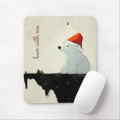 iPadカバ頭が切れるー マウスパッド (マウス)