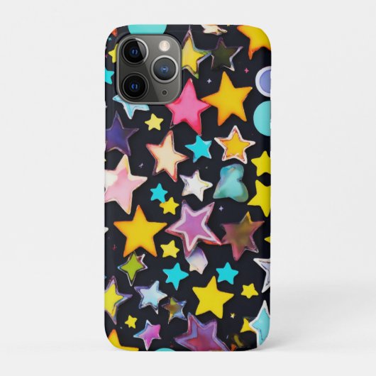 iPadカラフルケースを星 Case-Mate iPhoneケース (裏)