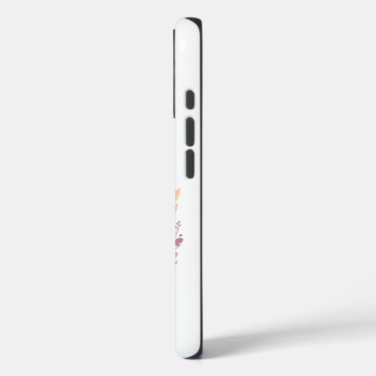 iPadケースの孔雀 Case-Mate iPhoneケース (裏面 / 左)