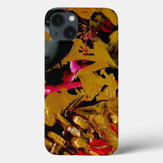 Ipadケース美しい、DESFORMによるアート Case-Mate iPhoneケース (裏面)