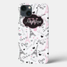 iPadケース |パリ |エッフェルタワー |ハート