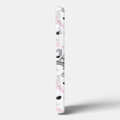 iPadケース |パリ |エッフェルタワー |ハート Case-Mate iPhoneケース (裏面 / 左)