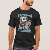 iPadミュージシャン Tシャツ (正面)