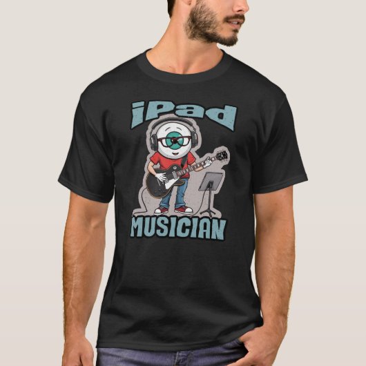 iPadミュージシャン Tシャツ (正面)