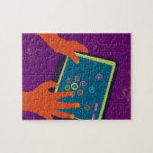 iPad ジグソーパズル (横)