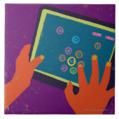 iPad タイル (正面)