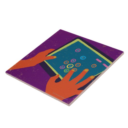 iPad タイル (側面)