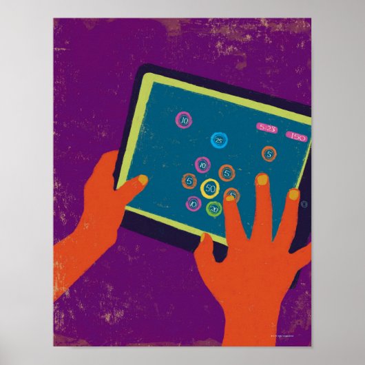 iPad ポスター (正面)