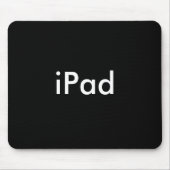 iPad – マウスパッド (正面)