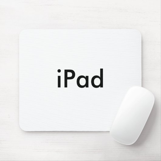 iPad マウスパッド (マウス)