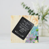 iPad 招待状 (スタンド正面)