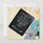 iPad 招待状 (正面)