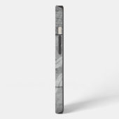 iPad Air カバー Barely There - ドクロ ブラック (左側面)