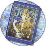 IPAD CASE – アルフォンスミュシャ-ヴィンテージ1896 – ジョブ iPad PROカバー<br><div class="desc">このiPadケースは、アールヌーボーのアーティストAlphonseミュシャによる1896年ヴィンテージのアート画像を備えている。iPad 10.2インチのケースに表示される。使用可能なiPadモデルの中から選択できる。►好きなフォントカスタム、または追加の画像またはロゴの選択で画像文字を追加してパーソナライズ。►ロゴカスタムの上または下の空の宇宙に文字を追加しもしたい。素晴らしい贈り物を作る。他の製品と同様に、別のリストの他の背景色で利用可能な場合がある。</div>