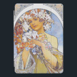 IPAD CASE – アルフォンスミュシャ-ヴィンテージ1897 – 花 iPad PROカバー<br><div class="desc">このケースは、アーティストAlphonseミュシャによるヴィンテージ1897のアートイメージを備えている。他のiPadモデルで利用可能。►/カスタマイズパーソナライズは、選択したフォントまたは追加の画像またはロゴにカスタム文字を追加して行う。素敵な贈り物をする。</div>