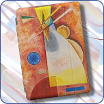 iPAD CASE - "Ineinander" (1928) by Kandinsky iPad Proカバー<br><div class="desc">このiPadケースは、アーティストWassily Kandinskyによるカラフル抽象芸術を備えており、「Ineinander」(1928)と題されている。明るい色と幾何学的な形状が特徴。►複数のケース・サイズを使用できる場合がある。►個人カスタム文字（社名等）、ロゴその他の画像などでパーソナライズする。カラフル素晴らしギフト。</div>