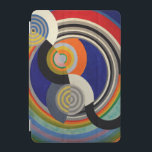 iPAD CASE - Rythme n°2 (1938) by Robert Delanay iPad Miniカバー<br><div class="desc">このiPadのケースは、強い色と幾何学的な形状を特徴とする「Rythme n°2 (1938)」シリーズの一部であるカラフル抽象芸術「Rythme n°2 (1938)」を備えている。複数のケース・サイズを使用できる場合がある。►個人カスタム文字（社名等）、ロゴその他の画像などでパーソナライズする。カラフル素晴らしギフト。</div>