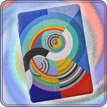 iPAD CASE - Rythme n°3 (1938) by Robert Delanay iPad Proカバー<br><div class="desc">このiPadのケースは、強い色と幾何学的な形状を特徴とする「Rythme n°3 (1938)」シリーズの一部であるカラフル抽象芸術「Rythme n°3 (1938)」を備えている。複数のケース・サイズを使用できる場合がある。►個人カスタム文字（社名等）、ロゴその他の画像などでパーソナライズする。カラフル素晴らしギフト。</div>