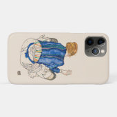 IPAD IPHONEのケース:エゴン・シーレ:座った女性 Case-Mate iPhoneケース (裏面(横))