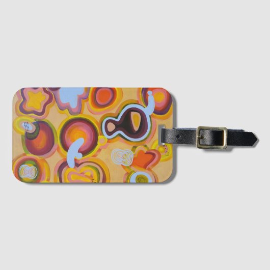 iPad Smart Cover ラゲッジタグ (正面横)