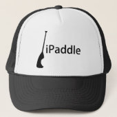iPaddle キャップ (正面)