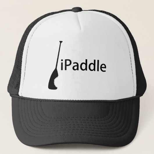 iPaddle キャップ (正面)