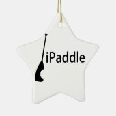 iPaddle セラミックオーナメント (右)