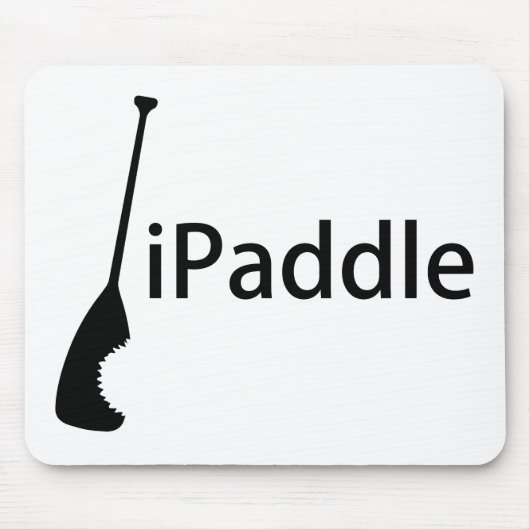 iPaddle マウスパッド (正面)