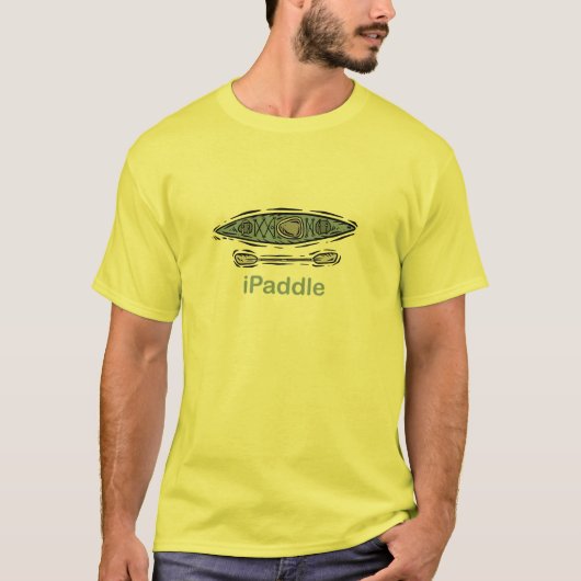 iPaddle Tシャツ (正面)