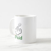 ipaid コーヒーマグカップ (正面左)