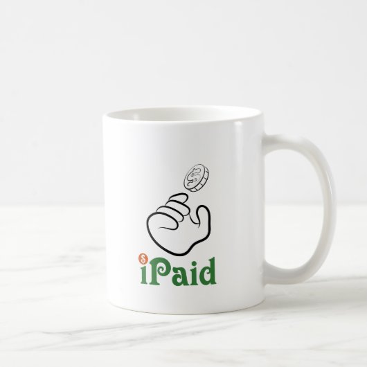 ipaid コーヒーマグカップ (右)