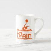 iPainのジャンボコーヒー・マグ ボーンチャイナマグカップ (右)