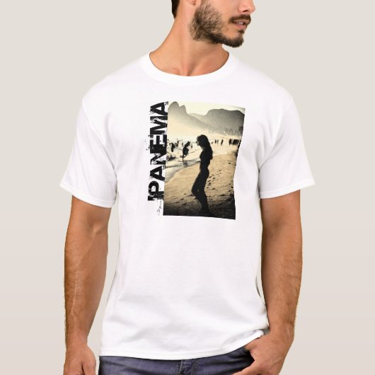 Ipanemaからの女の子 Tシャツ (正面)