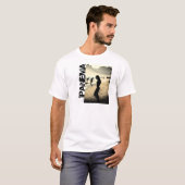 Ipanemaからの女の子 Tシャツ (正面フル)