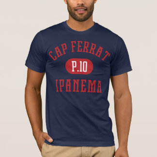 Ipanemaのビーチの帽子Ferrat P10リオブラジル Tシャツ
